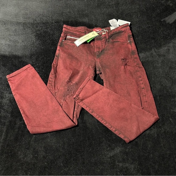 Mens Guess Mid Rise Skinny Jeans - Picture 4 of 7